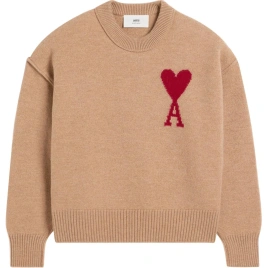 Свитер Ami Paris Ami De Coeur Jumper
