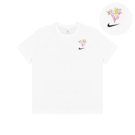 Футболка Nike T-Shirts Unisex White