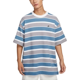 Футболка Nike T Shirt Men's Aegean Storm Blue/White/Black