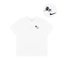 Футболка Nike T-Shirts Unisex White