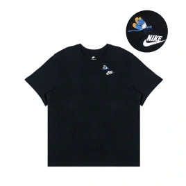 Футболка Nike T-Shirts Unisex Black
