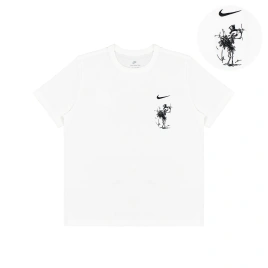 Футболка Nike T-Shirts Unisex White