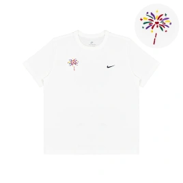 Футболка Nike T Shirts Unisex White