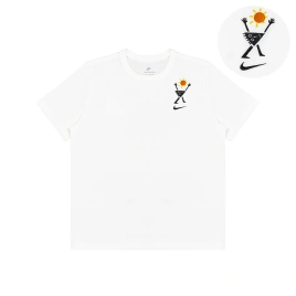 Футболка Nike T-Shirts Unisex White