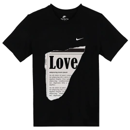 Футболка Nike T-Shirts Men Black