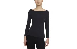 Футболка Nike Drop Shoulder Sleeve T Shirt Women's Black