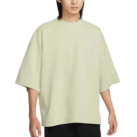Футболка Nike Sportswear Tech Fleece T Shirt Men's Light Olive Green Gray