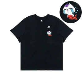 Футболка Nike T-Shirts Unisex Black
