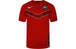 Футболка Nike x Lpl T-Shirt Men's Gym Red