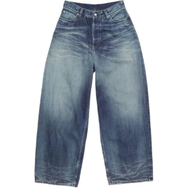 Штаны Acne Studios Mid Waist Baggy Jeans