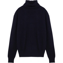 Свитер Ami Long Sleeved Turtleneck Knitted Jumper
