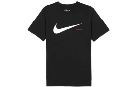Футболка Nike T-Shirts Men Black