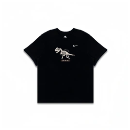 Футболка Nike T-Shirts Men Black