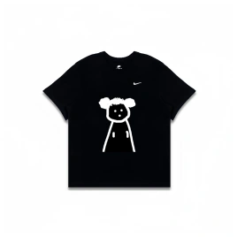 Футболка Nike T-Shirts Men Black