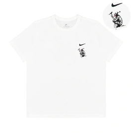 Футболка Nike T-Shirts Unisex White