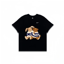 Футболка Nike T-Shirts Men Black