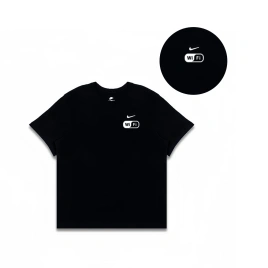 Футболка Nike T-Shirts Men Black