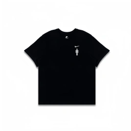 Футболка Nike T-Shirts Men Black