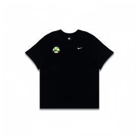 Футболка Nike T-Shirts Men Black