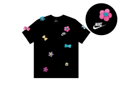 Футболка Nike Sportswear T Shirt Unisex Black