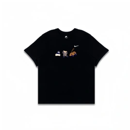 Футболка Nike T-Shirts Men Black