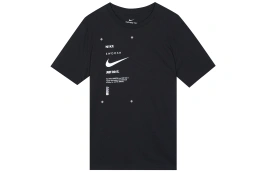 Футболка Nike Sportswear Club T-Shirts Men Black