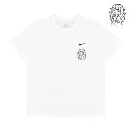 Футболка Nike T-Shirts Unisex White