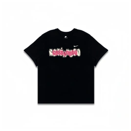 Футболка Nike T-Shirts Men Black