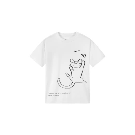 Футболка Nike Sportswear T Shirt Men's White