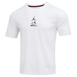 Футболка Nike T-Shirts Unisex White