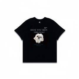 Футболка Nike T Shirts Men Black