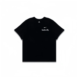 Футболка Nike T-Shirts Men Black