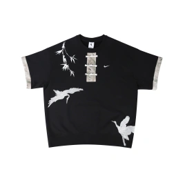 Футболка Nike T-Shirts Men Black