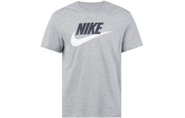 Футболка Nike T-Shirts Men Gray