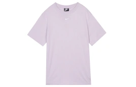 Футболка Nike Sportswear Essentials Series Drop Shoulder Sleeve T Shirt Women's Light Purple