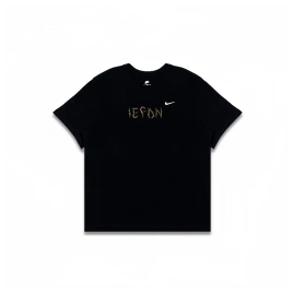 Футболка Nike T-Shirts Men Black
