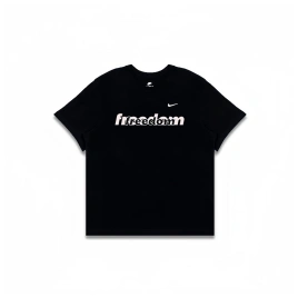 Футболка Nike T-Shirts Men Black