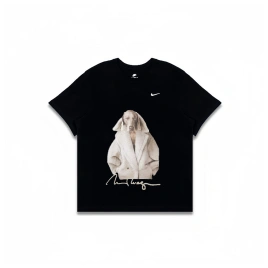 Футболка Nike T-Shirts Men Black