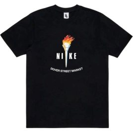 Футболка Nike T-Shirts Men Black