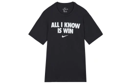 Футболка Nike T-Shirts Men Black