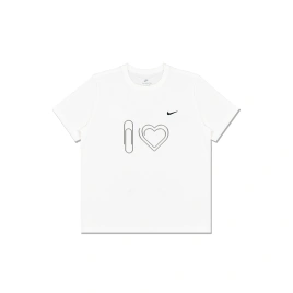 Футболка Nike T-Shirts Men White