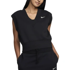 Футболка Nike Sportswear Phoenix Fleece T Shirt Women's Black