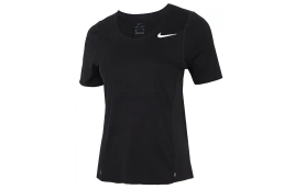 Футболка Nike Set in Sleeve T Shirt Women's Black