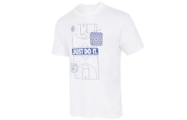 Футболка Nike Drop Shoulder Sleeve T-Shirt Men's White