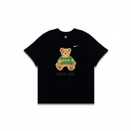 Футболка Nike T Shirts Men Black