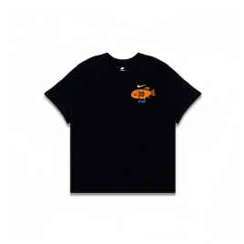 Футболка Nike T-Shirts Men Black