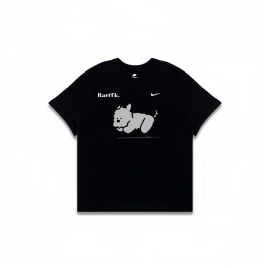 Футболка Nike T-Shirts Men Black