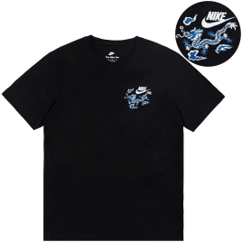 Футболка Nike T Shirts Unisex Black
