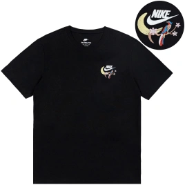 Футболка Nike T Shirts Unisex Black
