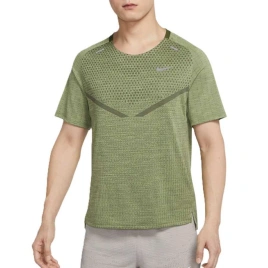 Футболка Nike AS M NK DFADV TECHKNIT ULTRA S T Shirt Men's Green